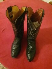 Santiags nocona boots. d'occasion  Charnay-lès-Mâcon