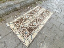 Oushak Runner Vintage Turecki Kilim Dywan Dekoracyjny Ręcznie robiony Orientalny wełniany dywan, używany na sprzedaż  Wysyłka do Poland