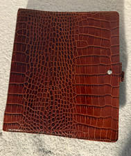 Filofax burgundy leather for sale  Northampton