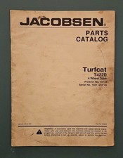 Jacobsen turfcat t422d for sale  Saint Germain