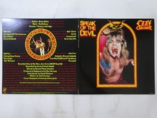 Ozzy Osbourne Speak Of The Devil Jet Records 40AP 2481~3 Japan  VINYL LP comprar usado  Enviando para Brazil