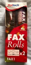 Roltech fax rolls for sale  PERSHORE
