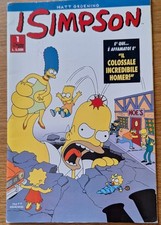 Simpson fumetto comics usato  Urbino