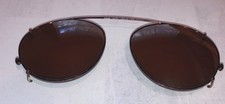 Clip sonnenbrille metall gebraucht kaufen  Berlin