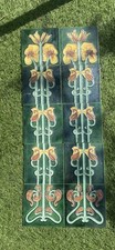 Reproduction green patterned for sale  MANCHESTER