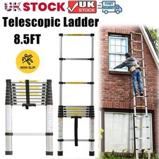 Telescopic ladder extendable for sale  WORCESTER