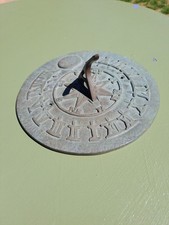 Metal sundial roman for sale  GRANTHAM