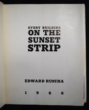 Ruscha every building gebraucht kaufen  Karlsruhe