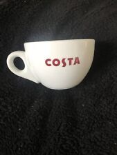 Costa mug for sale  DEESIDE