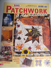 Zeitschrift patchwork applikat gebraucht kaufen Zeitschrift patchwork applikat gebraucht kaufen  Berlin