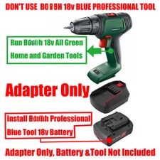 Adapter for bosch d'occasion  Expédié en Belgium