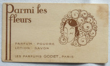 Carte parfumée godet d'occasion  Dammarie