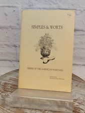 Simples & Worts Herbs of the American Puritans by Elaine Dow PB 1982, usado comprar usado  Enviando para Brazil