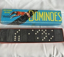Vintage greyhound dominos for sale  SHEPTON MALLET