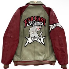 Avirex leather varsity for sale  LONDON