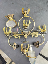Lot décoration vintage d'occasion  Combs-la-Ville