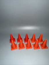 Lote de peças vintage Kenner Star Wars SSP Van 10 cones laranja tráfego 1977 comprar usado  Enviando para Brazil