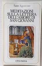 Sant agostino meditazioni usato  Genova