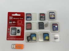 Lot memory card for sale  Hillsborough