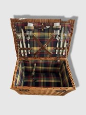 Wicker picnic basket for sale  MORECAMBE