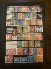 Beau lot timbres d'occasion  Épinal