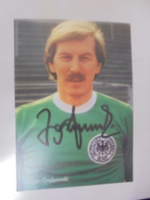 Riginalautogramm jürgen grabo gebraucht kaufen  Memmelsdorf