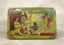 Ancienne boite cigarettes d'occasion  Expédié en Belgium