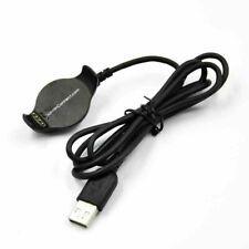Relógio GPS Garmin preto carregador cabo USB clipe de dados suporte ajuste Forerunner 620 comprar usado  Enviando para Brazil