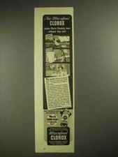 1940 clorox advertisement for sale  Madison Heights