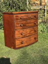 Antique bow fronted for sale  BEDALE