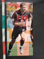 Poster forza milan usato  Italia