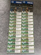 Complete season chelsea for sale  STEVENAGE