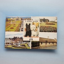 Ayr postcard 1966 for sale  TELFORD