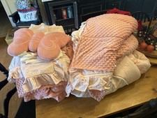 pink twin bed for sale  Elberta