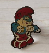 Pin grand schtroumpf d'occasion  Chasseneuil-sur-Bonnieure