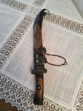 Mongolei mongolischer dolch gebraucht kaufen  Würselen