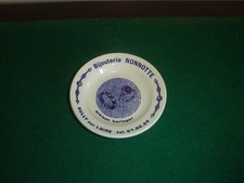 Coupelle publicitaire faience d'occasion  France