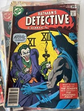 Detective comics 475 for sale  LIVERPOOL