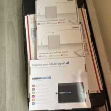 Usado, Kit amplificador de sinal celular - Uniden U60C - 2 formigas externas internas - sem cabos comprar usado  Enviando para Brazil