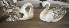 Swans folk art for sale  New Port Richey