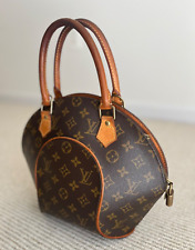 Usado, Bolsa Louis Vuitton Elipse Bola de Boliche Monograma Lona SD1001 - França Abril 2001 comprar usado  Enviando para Brazil
