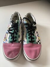 Vans disney shoes for sale  STAFFORD