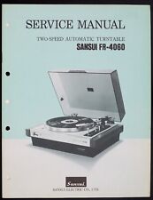 Riginal sansui 4060 gebraucht kaufen  Marpingen
