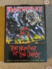 Neca iron maiden for sale  DUNDEE
