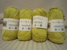 50g rowan summerlite for sale  LINCOLN