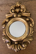 Petit miroir baroque d'occasion  Guebwiller