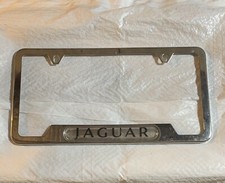 Jaguar metal license for sale  Brooktondale