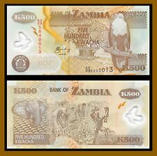 Zambia 500 kwacha for sale  Irvine