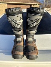 Motorcycle adventure boots for sale  Fort Benning