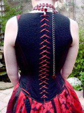 Traditional stage corset for sale  LONDON